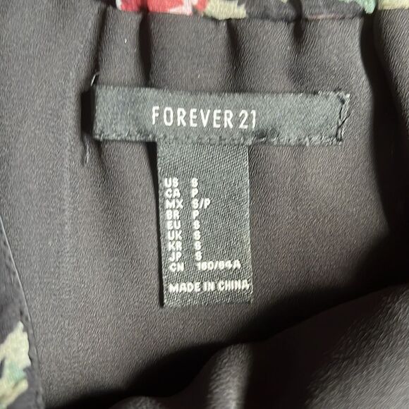 Floral strapless dress - Picture 2 of 3